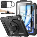 SEYMAC iPad Air 11 Inch Case (2024/2025) – Heavy Duty Shockproof Cover