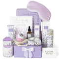 Lavender Spa Gift Set | 11-Piece Relaxing Bath & Body Kit