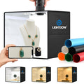 40x30cm Photo Studio Light Box | 120 LED Portable Shooting Tent