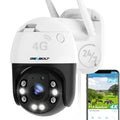 GENBOLT 4G LTE Outdoor Security Camera | Cellular CCTV with Auto Tracking