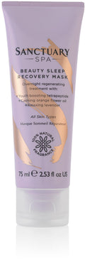 Sanctuary Spa Beauty Sleep Recovery Mask – Lavender Overnight Face Mask 75ml