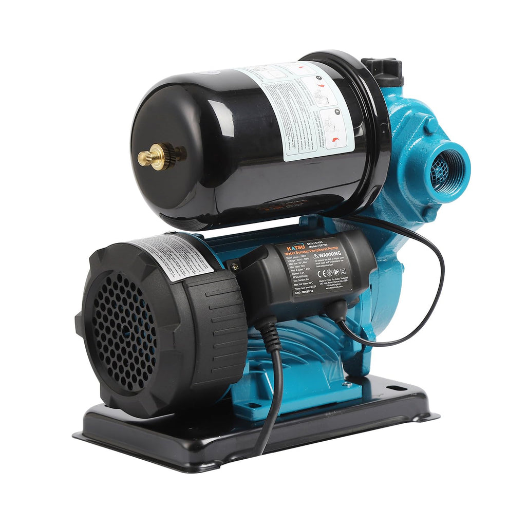 KATSU 120W Automatic Water Booster Pump | Self Priming Pressure Control