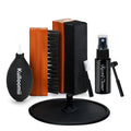 Kulloomii 7-in-1 Vinyl Record Cleaning Kit with Anti-Static Brushes