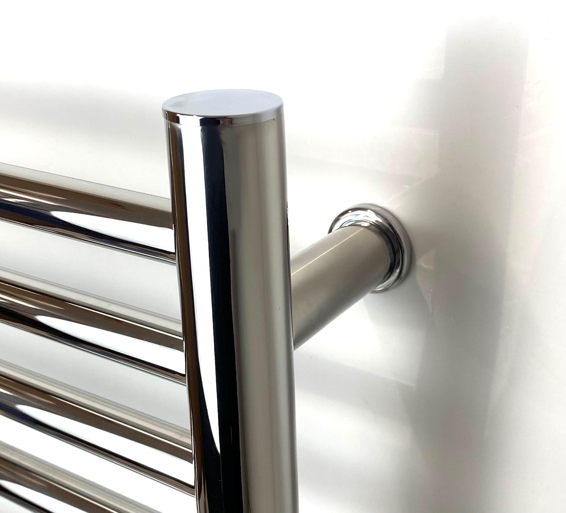 Manissa Siena Electric Heated Towel Rail | Stainless Steel 500w x 720h