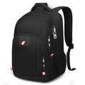 Della Gao Extra Large 17 Inch Laptop Backpack | Waterproof USB Travel Bag
