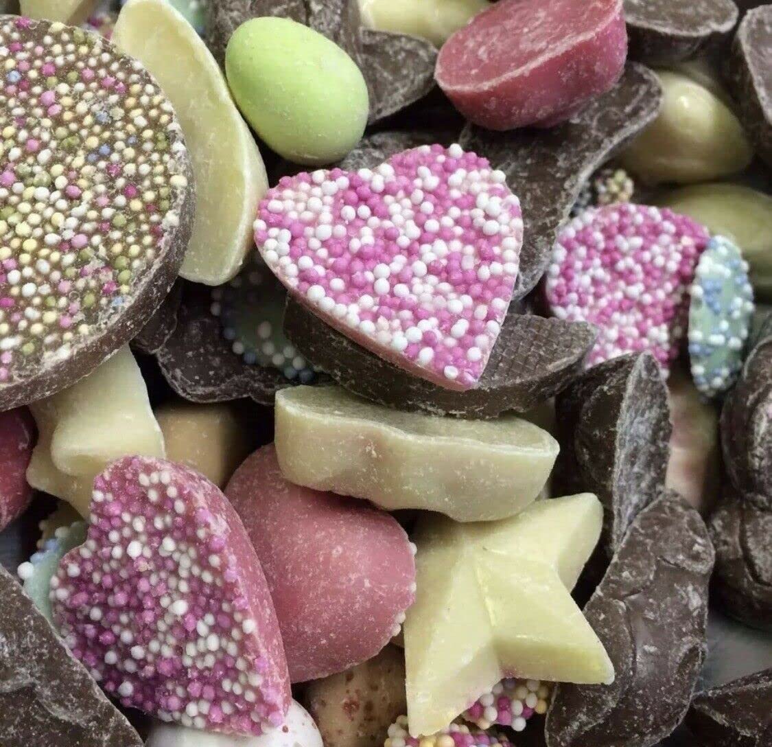 Chocolate Pick and Mix Assortment - Mice & Pigs - 1kg Bulk