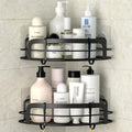 STEUGO Corner Shower Caddy – 2-Pack Rustproof Stainless Steel Shelves