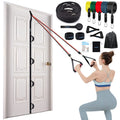 Brebebe Door Anchor Strap | 5-Point Multi-Anchor Home Gym Fitness Attachment