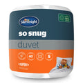 Silentnight So Snug Single Duvet | 15 Tog Winter Warm Hypoallergenic