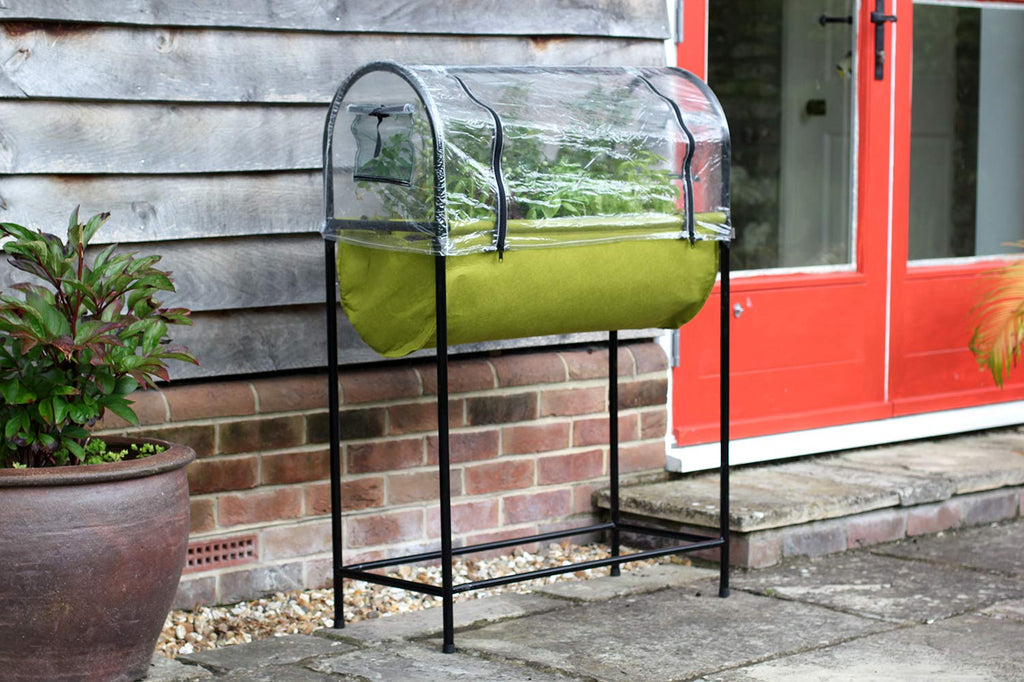 Haxnicks Vigoroot Easy Table Garden | Self-Watering Raised Bed Planter