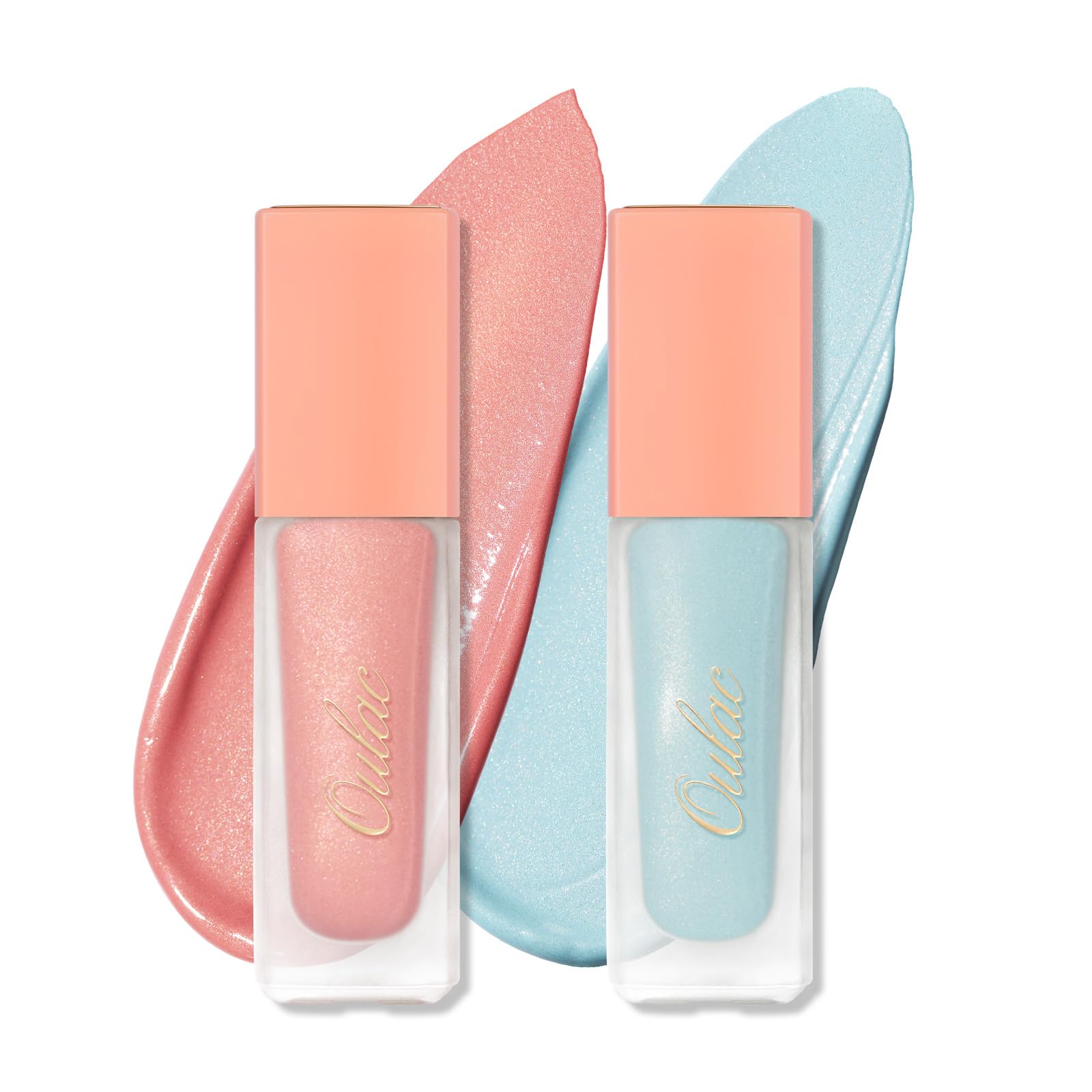 Oulac Liquid Eyeshadow – Satin Finish Vegan Shimmer Eye Primer & Blush