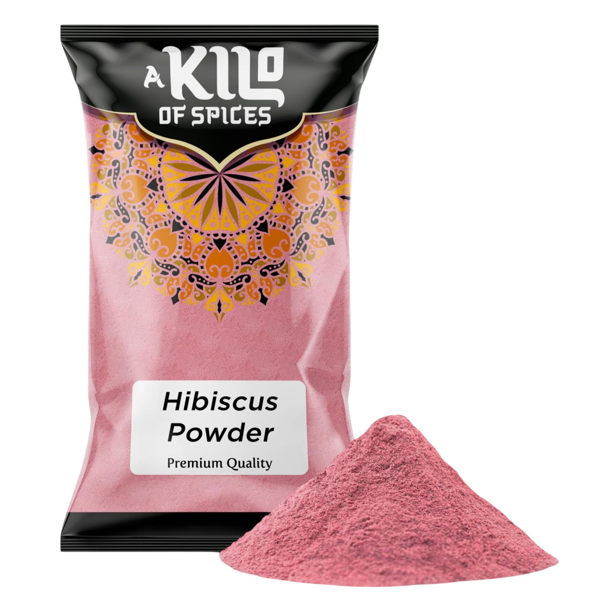 Jolof Store Premium Hibiscus Flower Powder – 1kg Pure Natural Herbal