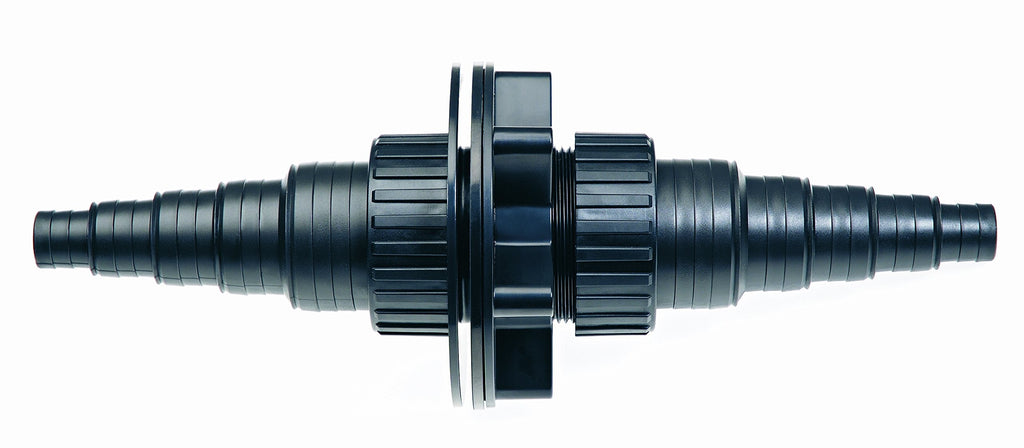 Oase Tradux Wall Feed-Through Duct for Pond Liners and Basins - Black