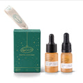 UpCircle Winter Glow Duo: Peptide Serum and Organic Face Oil Set