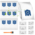 Jolof Store GN Vacuum Bags for Miele C1 C2 C3 S2 S5 S8 | 10 Pack