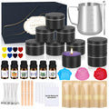 Jolof Store DIY Candle Making Kit for Beginners | Beeswax Scented Set