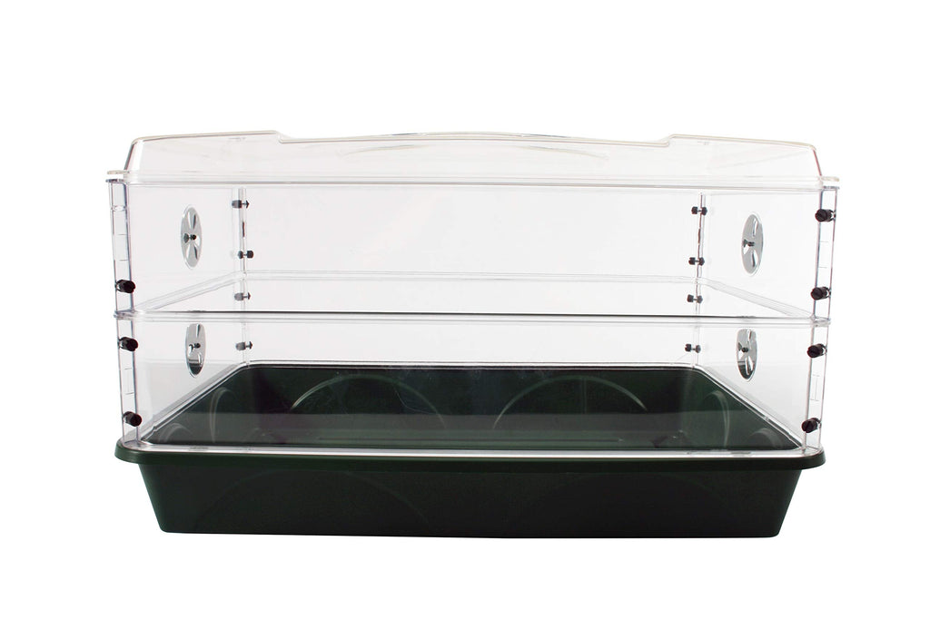 EarlyGrow Heavy Duty Seed Propagator – Domed Garden Tray with Extenders