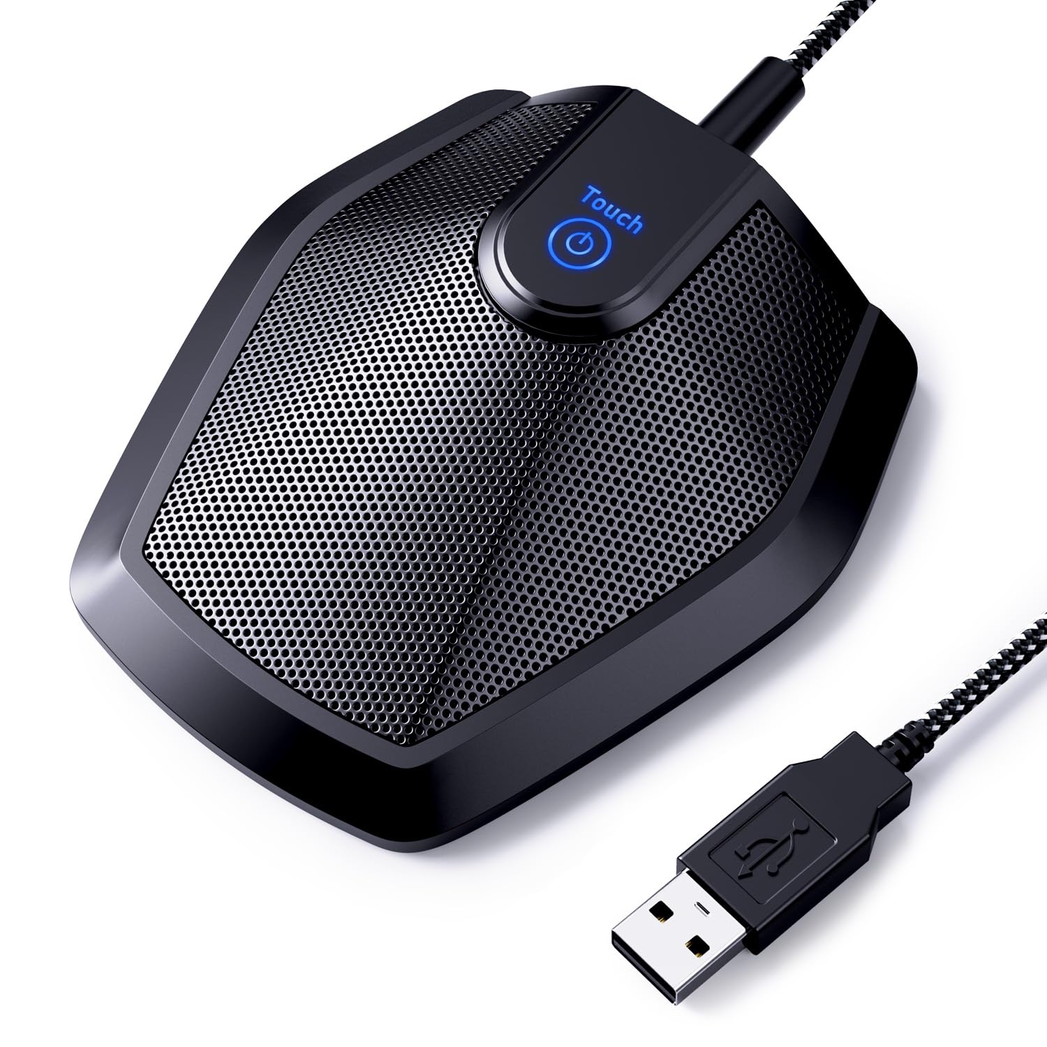 TONOR USB Conference Microphone – Omnidirectional Condenser PC Mic