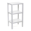 Tatay Lombok 3-Tier Storage Shelf | Wood Effect Polypropylene - White
