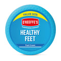 O'Keeffe's Healthy Feet Foot Cream for Dry Cracked Feet, 180g Jar
