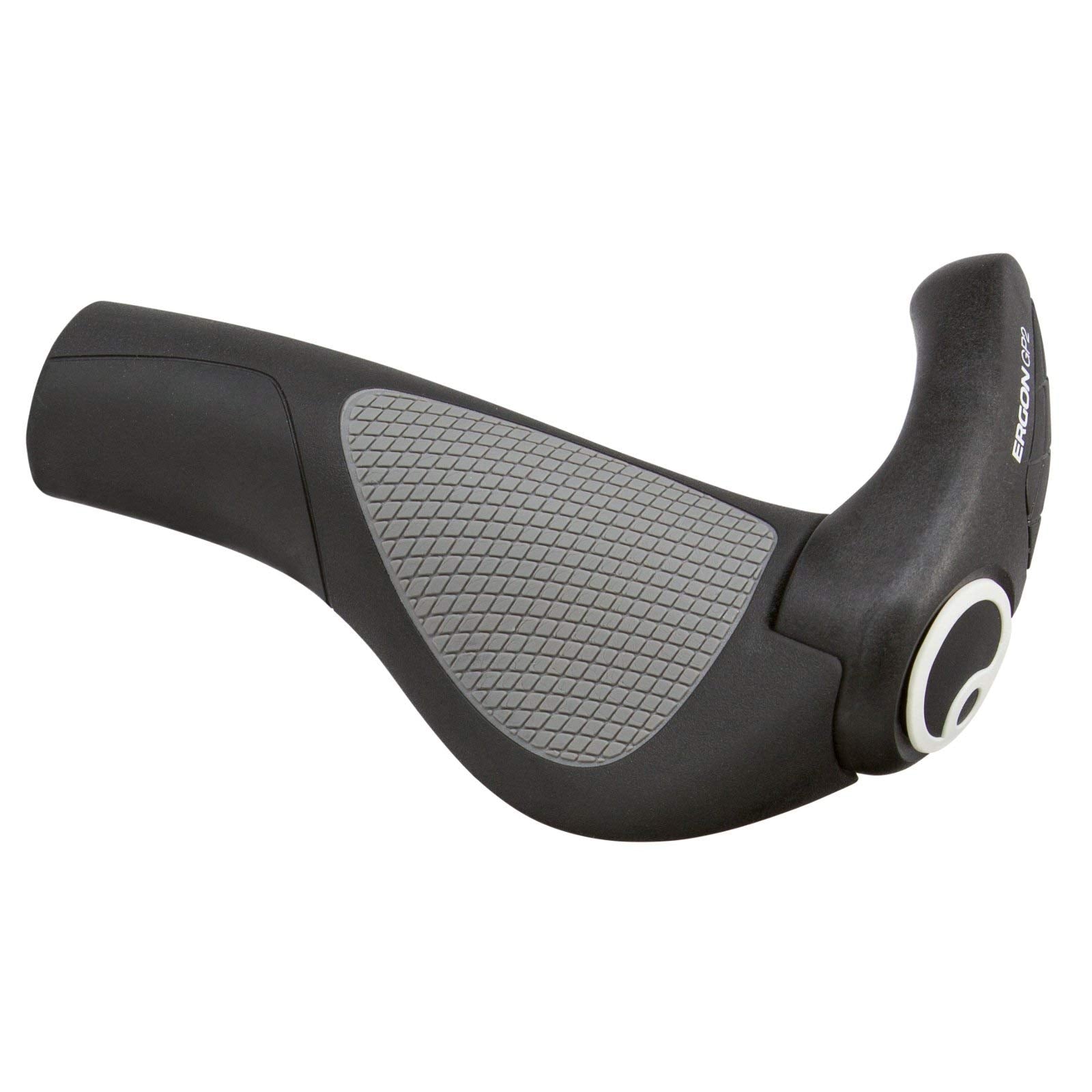 Ergon GP2 Ergonomic Handlebar Grips – Large Mountain Bike Bar Ends