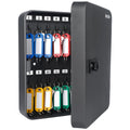 Uniclife 28-Key Steel Key Cabinet | Wall Mounted Combination Lock Box