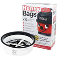 Numatic Hepa-Flo Cloth Bags & 12" Filter for Henry Vacuum (10 Pack)