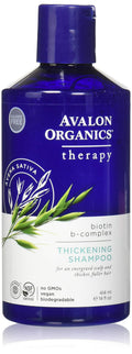 Avalon Organics Biotin B-Complex Thickening Shampoo - 14 fl oz