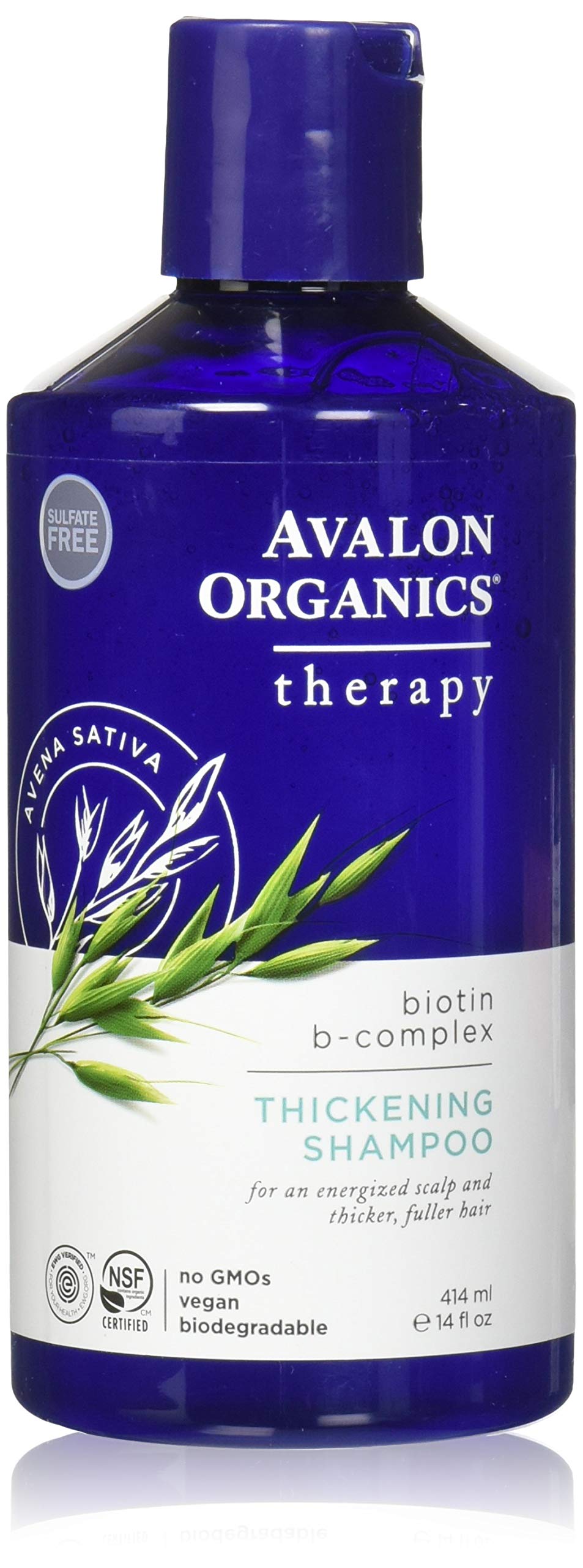 Avalon Organics Biotin B-Complex Thickening Shampoo - 14 fl oz