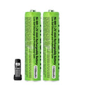 AAA Rechargeable Batteries for Panasonic Phones | 1100mAh NiMH