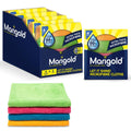 Marigold Let it Shine Microfibre Cloths – Extra Thick, 20 Pack