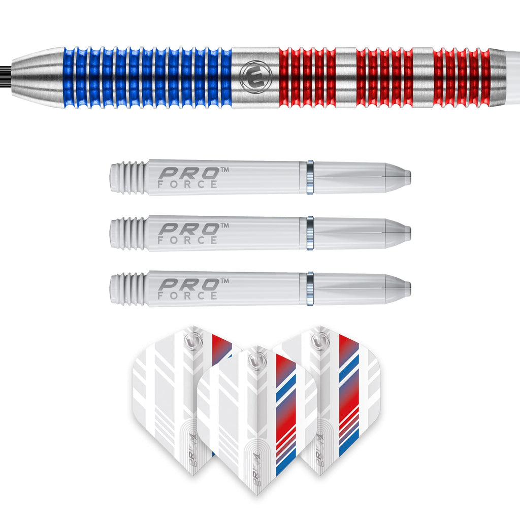 Winmau Wildcats 90% Tungsten Steeltip Darts Set - 25g Professional