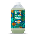 Faith In Nature Coconut Hand Wash – Organic Vegan 5L Refill Pack