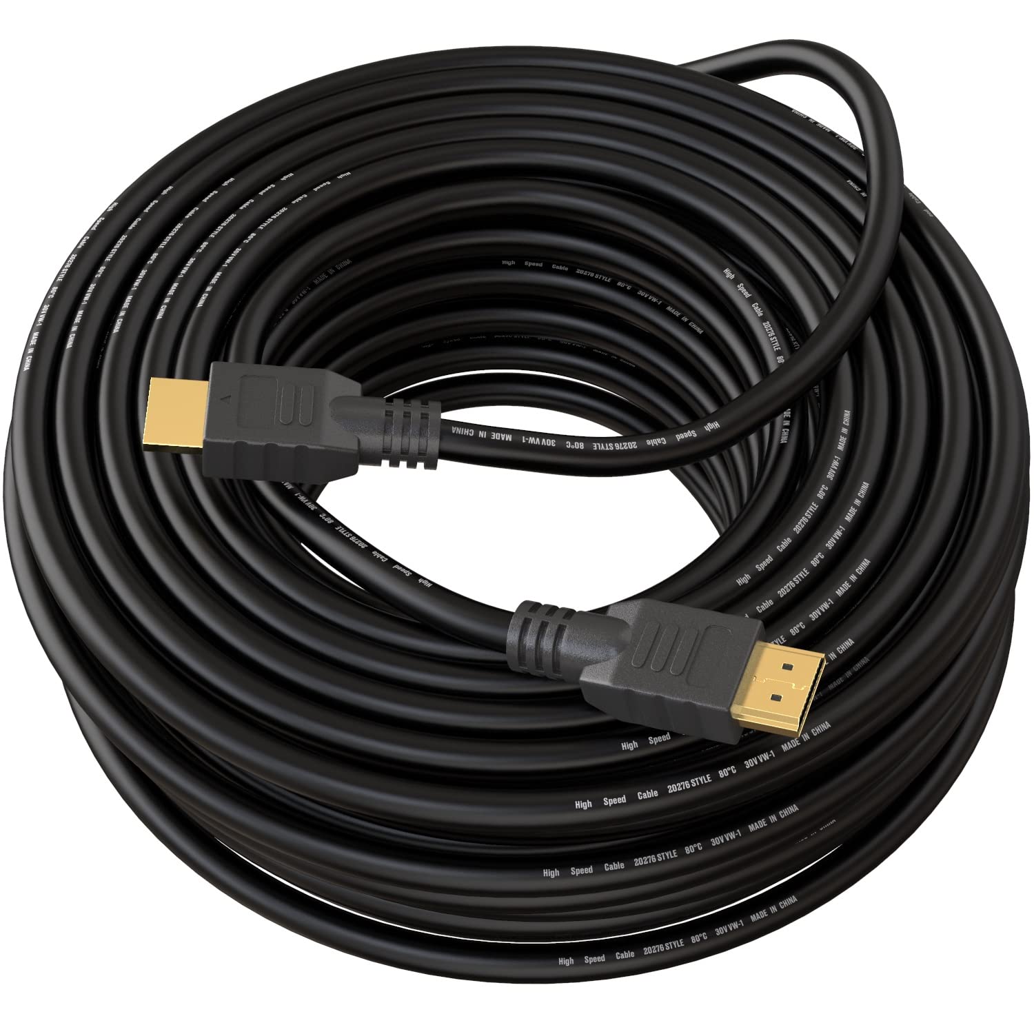 20m 4K HDMI Cable – High Speed 18Gbps HDMI 2.0 Lead