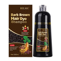 Brown Hair Dye Shampoo | 3-in-1 Grey Hair Coverage | 500ml