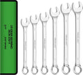 SWANLAKE 6-Piece Jumbo Combination Spanner Set, Metric 23mm-32mm CR-V