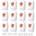 Jolof Store 12-Pack 3D Airclean FJM Vacuum Bags for Miele Compact C1 C2