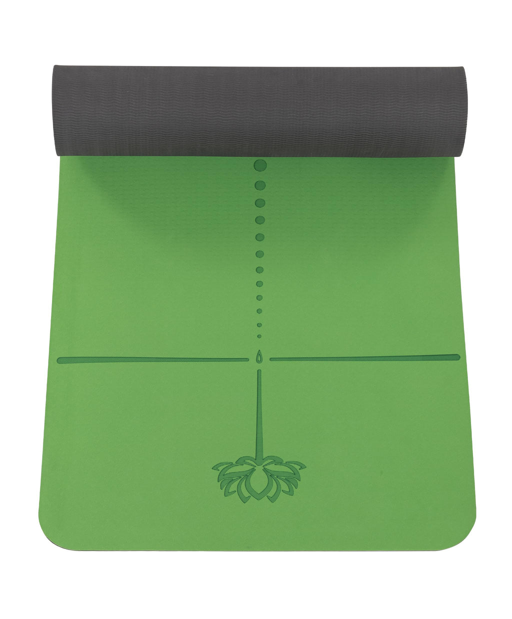 Marjar Non-Slip TPE Yoga Mat | 1/3" Eco-Friendly Fitness & Pilates Mat