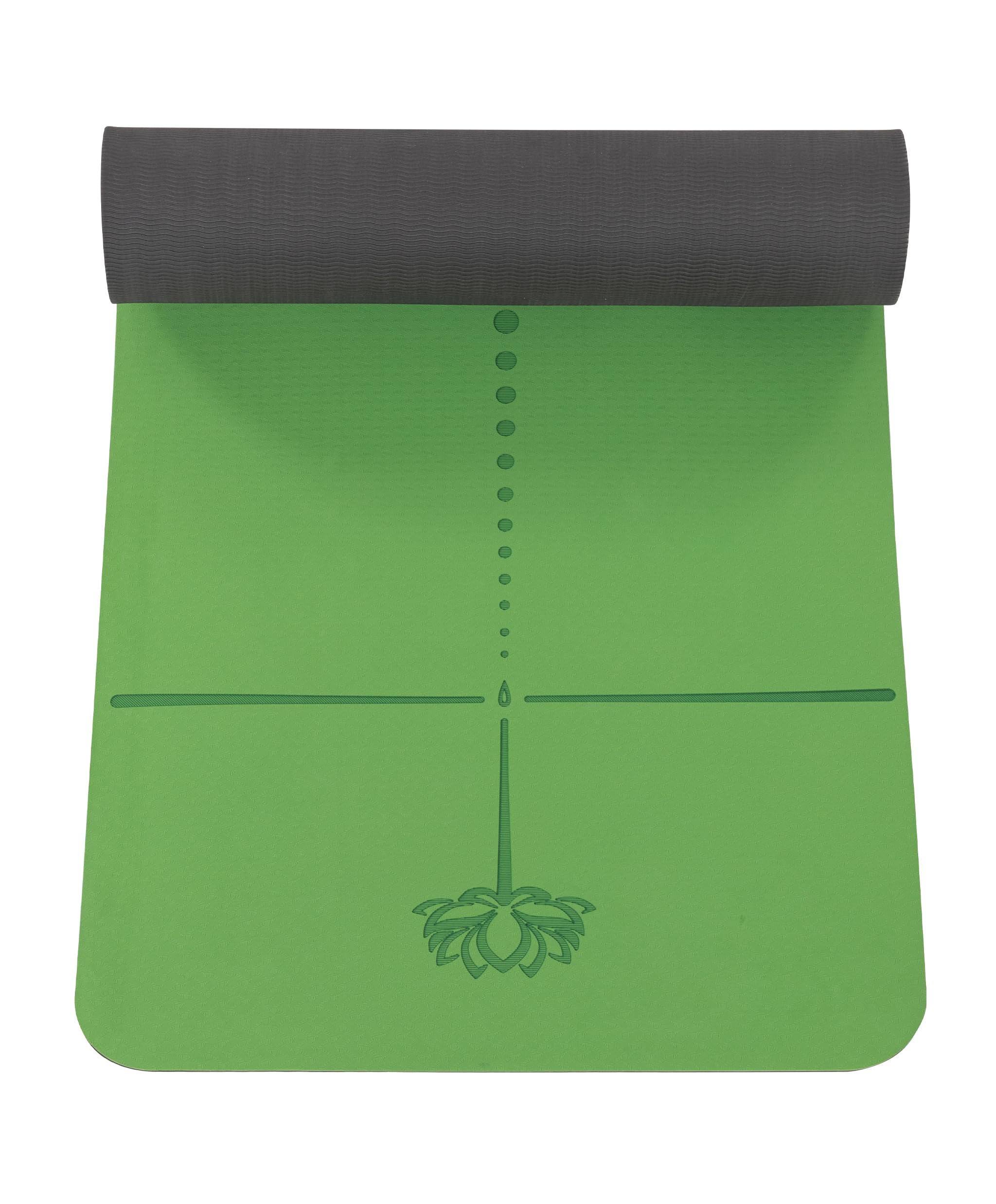 Marjar Non-Slip TPE Yoga Mat | 1/3" Eco-Friendly Fitness & Pilates Mat