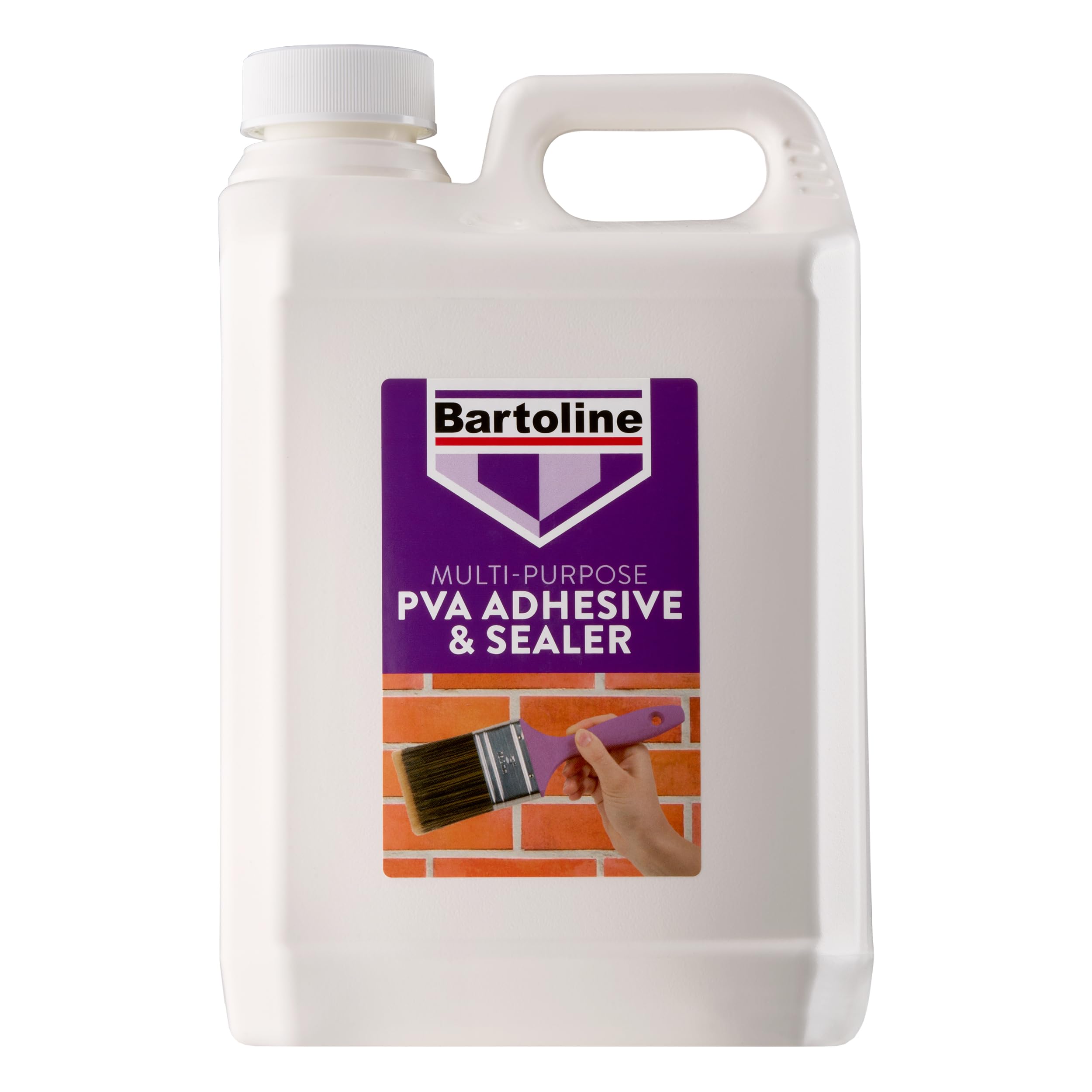 Bartoline PVA Glue Adhesive & Sealer 2.5L – Multi-Purpose Primer