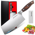 MOSFiATA 8 Inch Chef Knife | High-Carbon German Stainless Steel