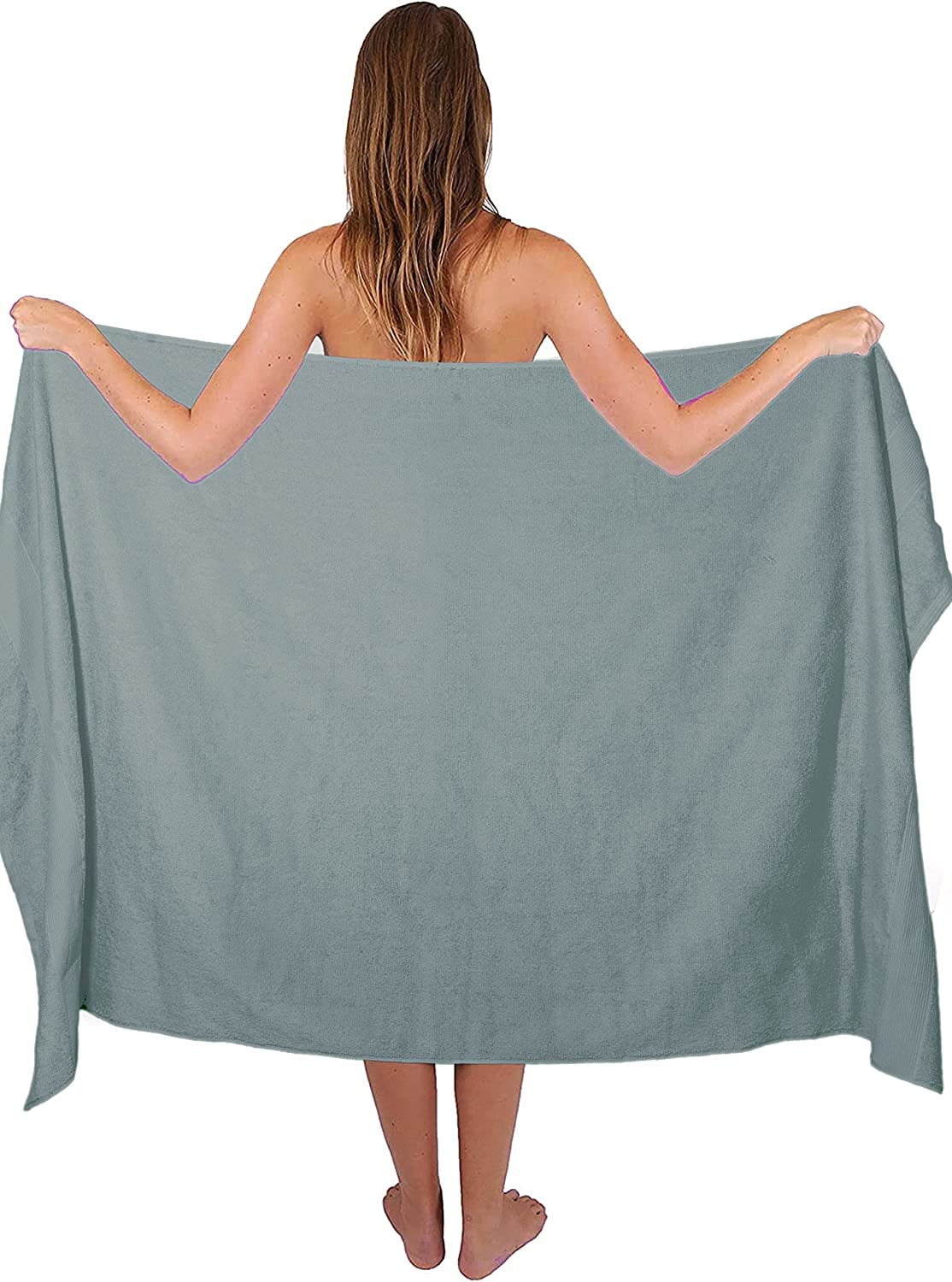 Extra Large Bath Sheet – 100% Egyptian Cotton 600 GSM Silver