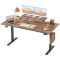 Klicelor Eletric Height Adjustable Desk, Movable Monitorstand, 160x80cm - image 1