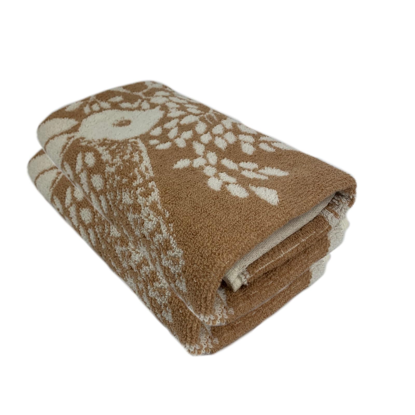 Sue Rossi 100% Turkish Cotton Hand Guest Towels | 500gsm Pack of 2