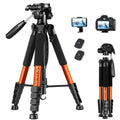 Victiv 182cm Aluminium Camera Tripod | Lightweight DSLR Travel Tripod