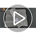 Well Grill Stainless Steel Heat Plates for Outback Spectrum (4-Pack)