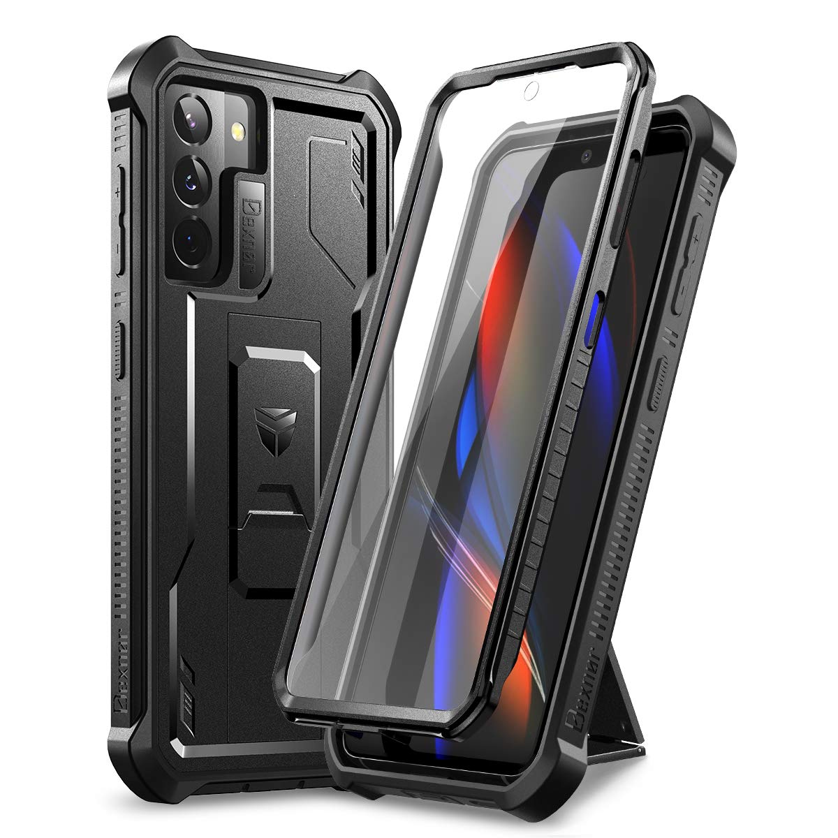 Dexnor Samsung Galaxy S21 5G Case | Full Body Shockproof Rugged Cover