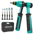 Libraton Ratchet Rivet Nut Tool Kit | Professional Nutsert Gun with 50pcs