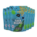 The Honest Bean Co Roasted Fava Beans Sea Salt & Cider Vinegar - 6x120g