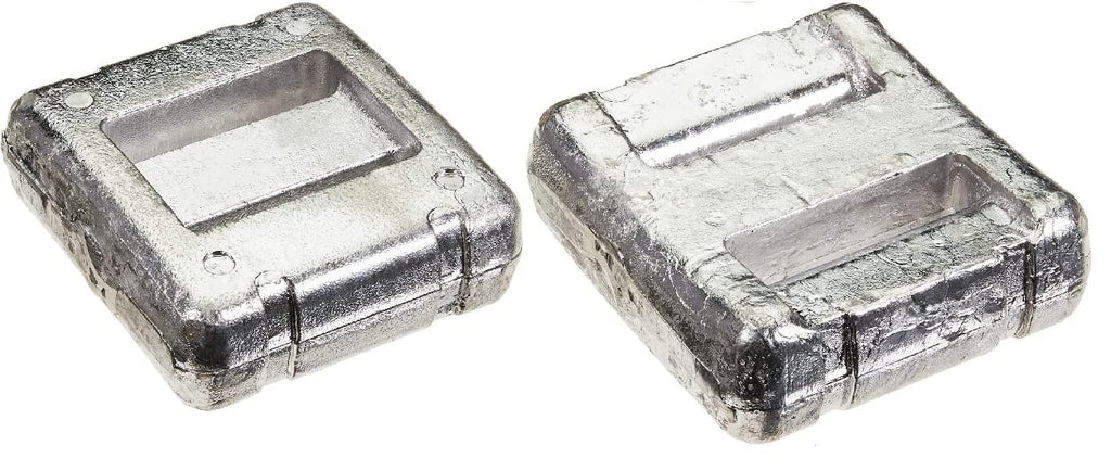 SEAC Natural Lead Weight 2 kg – Scuba Diving Ballast for Weight Belts